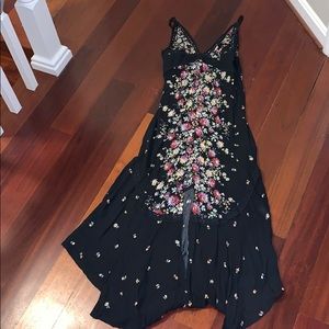 Free People Paradise Floral Maxi Dress
